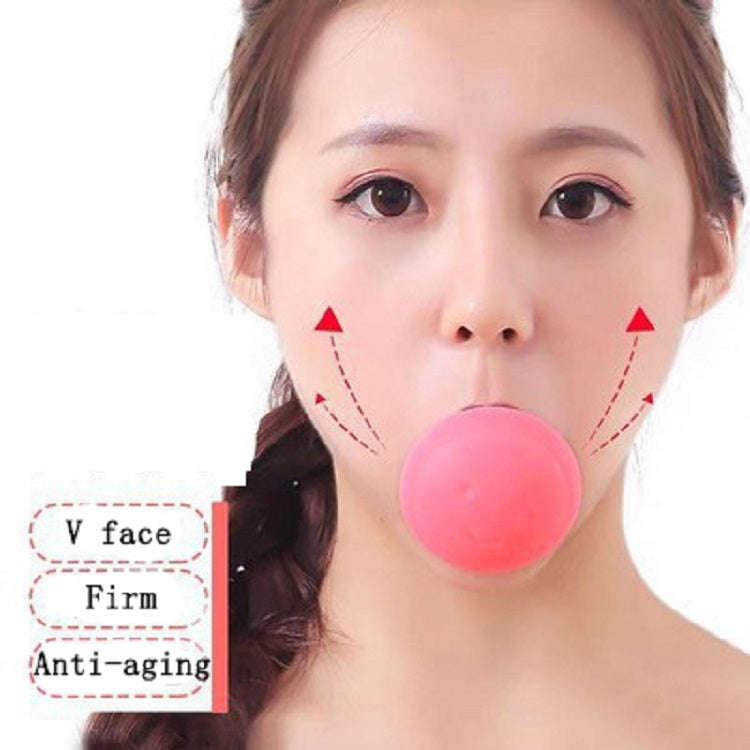 Facial Lifting And Tightening Double Chin Remover Face-lifting Device(Red)