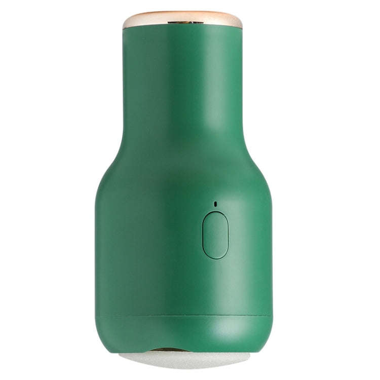 USB Foot Sharpener Peeling Machine with Dead Skin and Calluses Knife(Green)