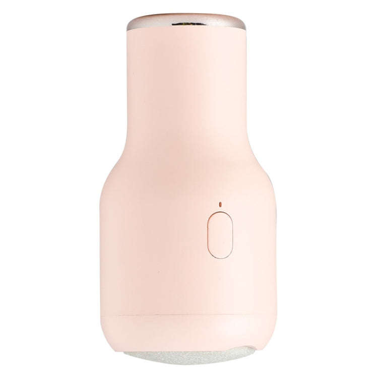 USB Foot Sharpener Peeling Machine with Dead Skin and Calluses Knife(Pink)