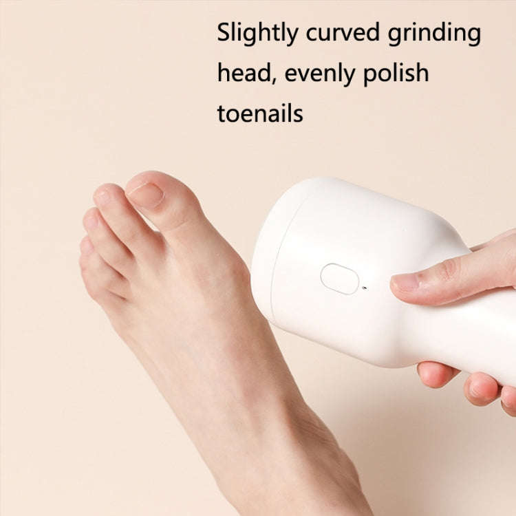 USB Foot Sharpener Peeling Machine with Dead Skin and Calluses Knife(Green)