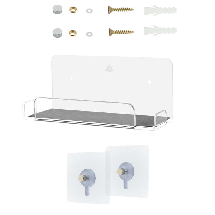 Game Console Wall Storage Bracket Game Console Accessories Storage Rack For Nintendo Switch(Trans...