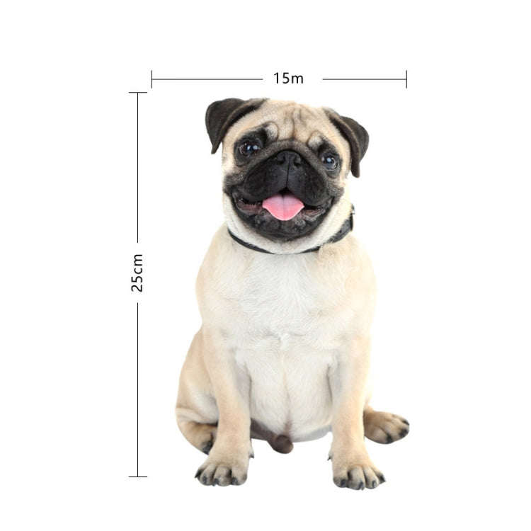 Style 5 Small 3D Simulation Dog Car Stickers Rain-Proof Sunscreen Car Sticker Scratch Shaving Dec...