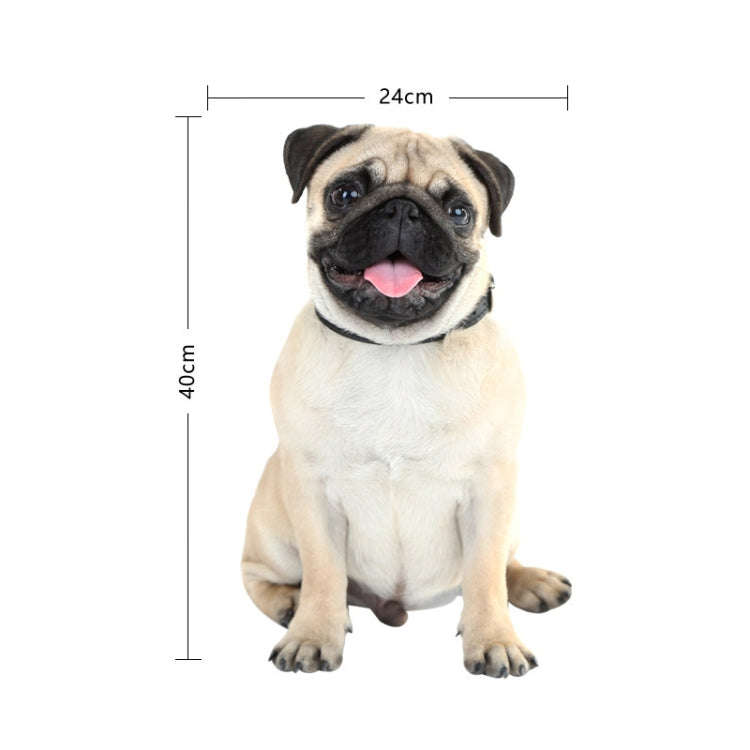 Style 5 Large 3D Simulation Dog Car Stickers Rain-Proof Sunscreen Car Sticker Scratch Shaving Dec...