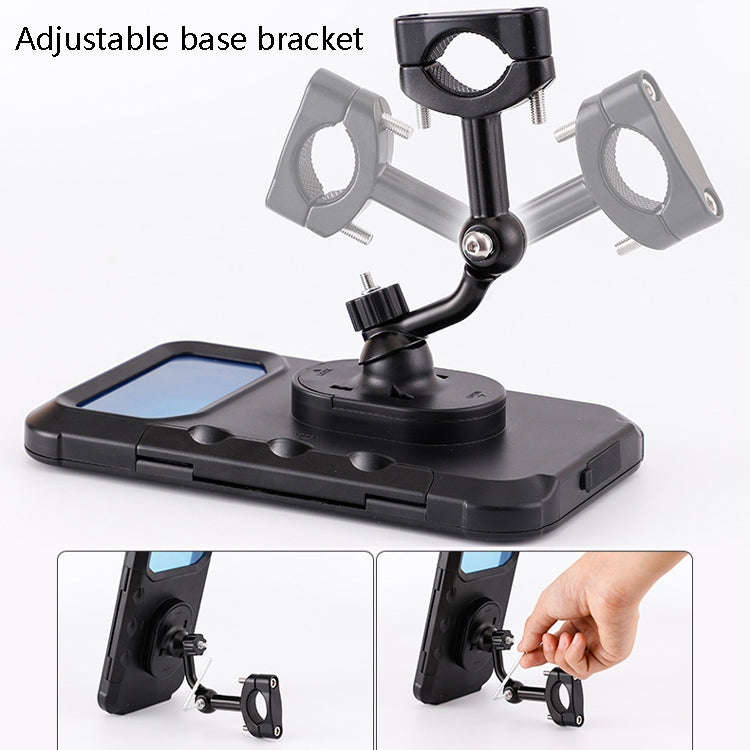 CYCLINGBOX BG-2937 Bicycle Mobile Phone Bracket Waterproof Bag Simulation Navigation Mobile Phone...