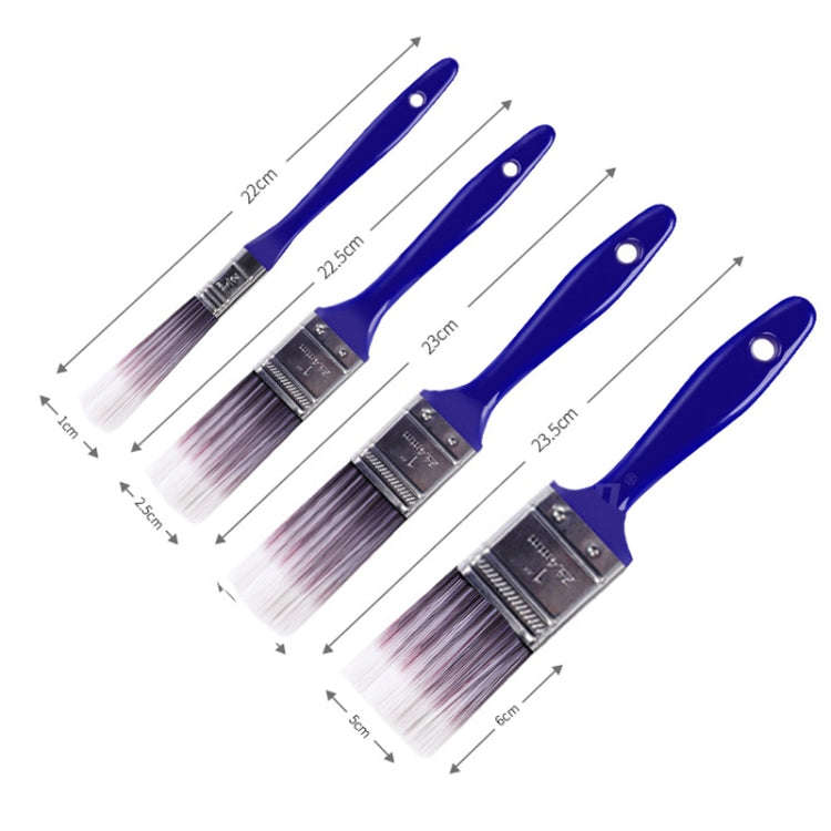 H-240 Car Air Conditioning Air Outlet Dashboard Brush Crevice Corner Cleaning Brush, Size 1.5 ...