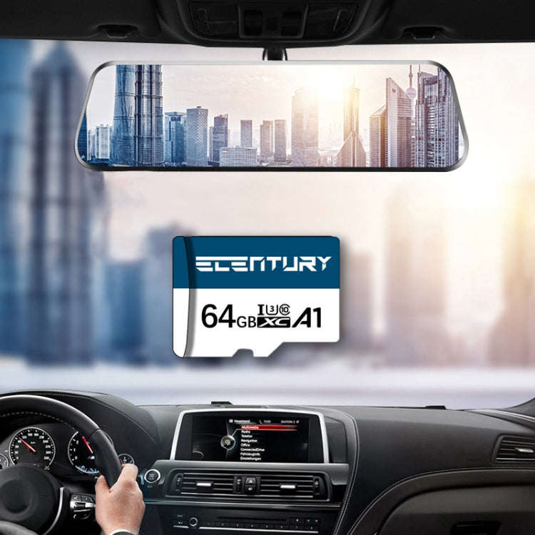 Ecentury Driving Recorder Memory Card High Speed Security Monitoring Video TF Card, Capacity: 64GB