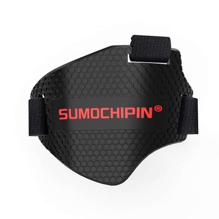 SUMOCHEPIN Motorcycle Gear Protective Cover Riding Shoe Cover(Black)