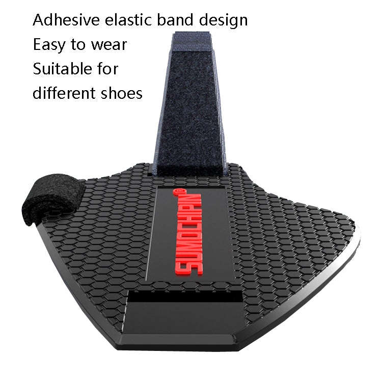SUMOCHEPIN Motorcycle Gear Protective Cover Riding Shoe Cover(Black)