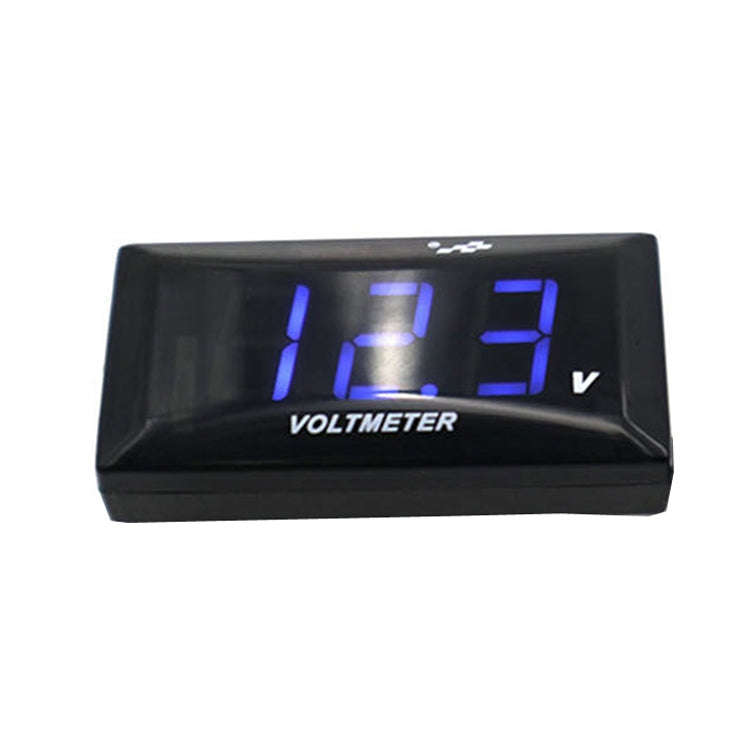 12-150V Motorcycle LCD Display Voltage(Blue Light)
