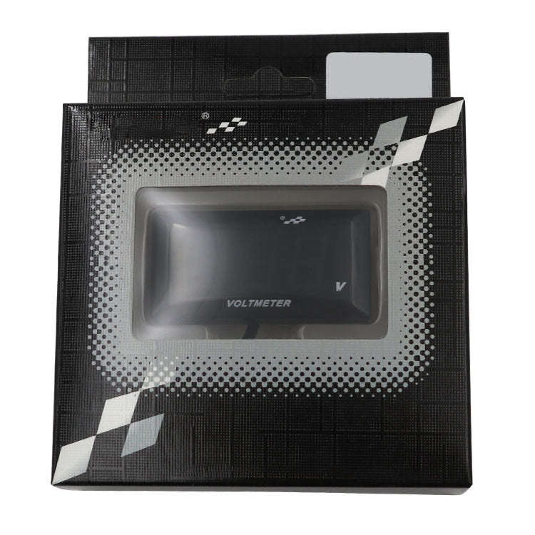 12-150V Motorcycle LCD Display Voltage(White Light)
