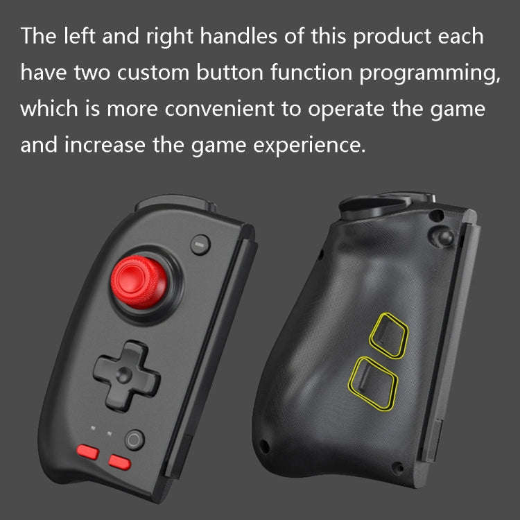 TNS-19210D Left And Right Game Handle Gamepad With Programming Burst Function For Nintendo Switch