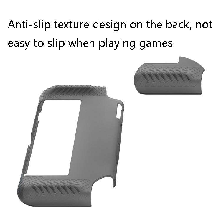KJH NS-063 Game Console TPU Protective Shell Consoles Anti-Skid Anti-Fall Protective Cover For Sw...