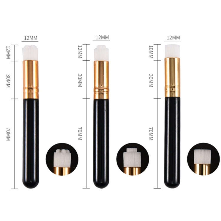 6 PCS Soft Hair Nasal Washing Brush To Remove Blackheads And Deep Cleansing Nose Pore Shrinkage C...