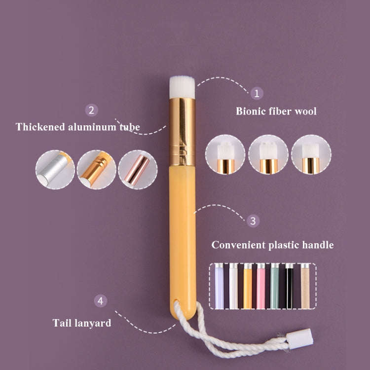 6 PCS Soft Hair Nasal Washing Brush To Remove Blackheads And Deep Cleansing Nose Pore Shrinkage C...