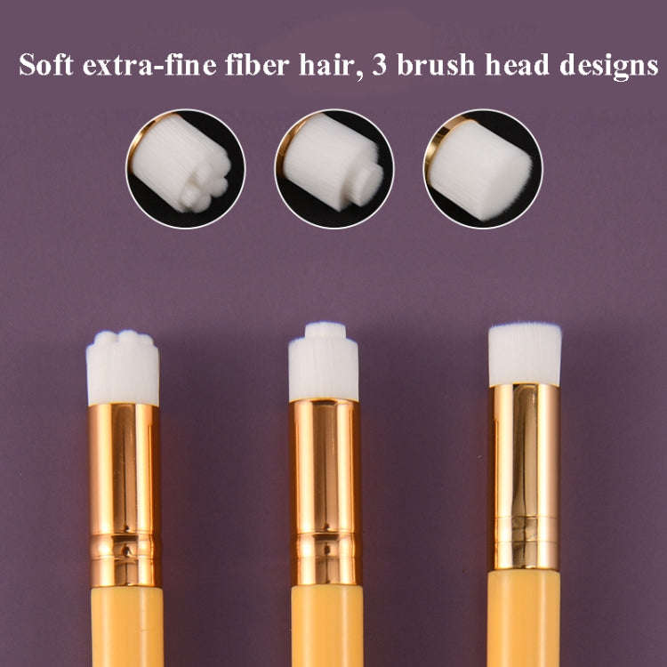 6 PCS Soft Hair Nasal Washing Brush To Remove Blackheads And Deep Cleansing Nose Pore Shrinkage C...