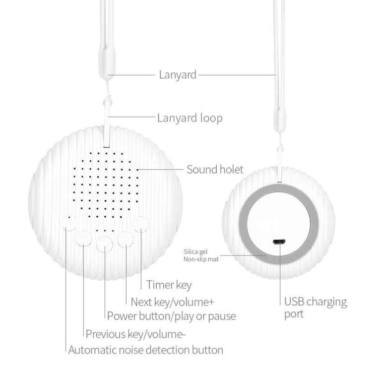 Q3 Baby Soothing Music White Noise Sleep Instrument Baby Crying Automatic Detection Sleep Instrument