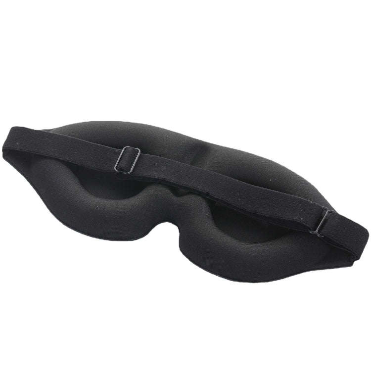 3D Sleeping Eye Mask Memory Foam Men And Women Shading Eye Mask Concave Eye Mask(No Nose Wings Bl...