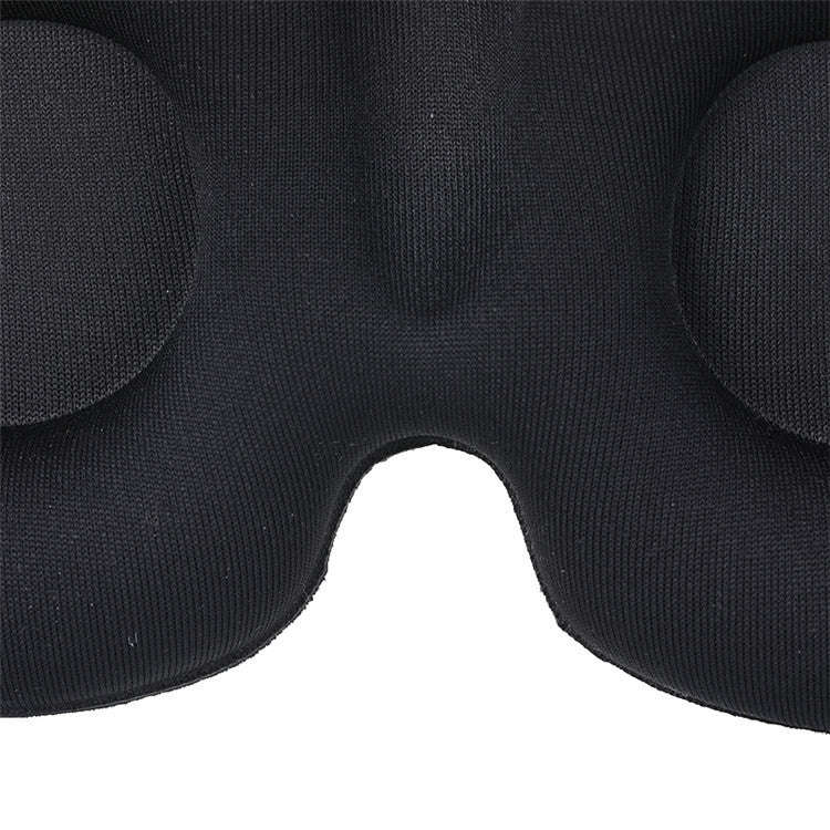 3D Sleeping Eye Mask Memory Foam Men And Women Shading Eye Mask Concave Eye Mask(No Nose Wings Bl...