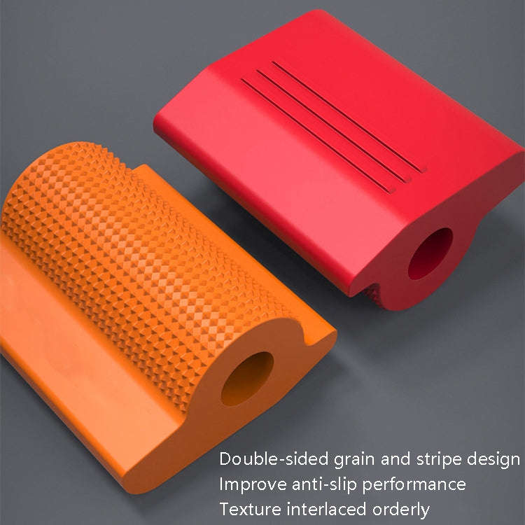 10 PCS Motorcycle Gear Shift Protective Cover Riding Shoe Cover(Red)