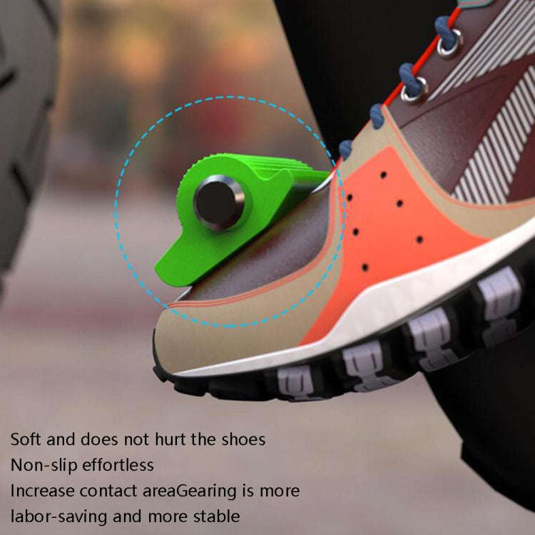 10 PCS Motorcycle Gear Shift Protective Cover Riding Shoe Cover(Blue)