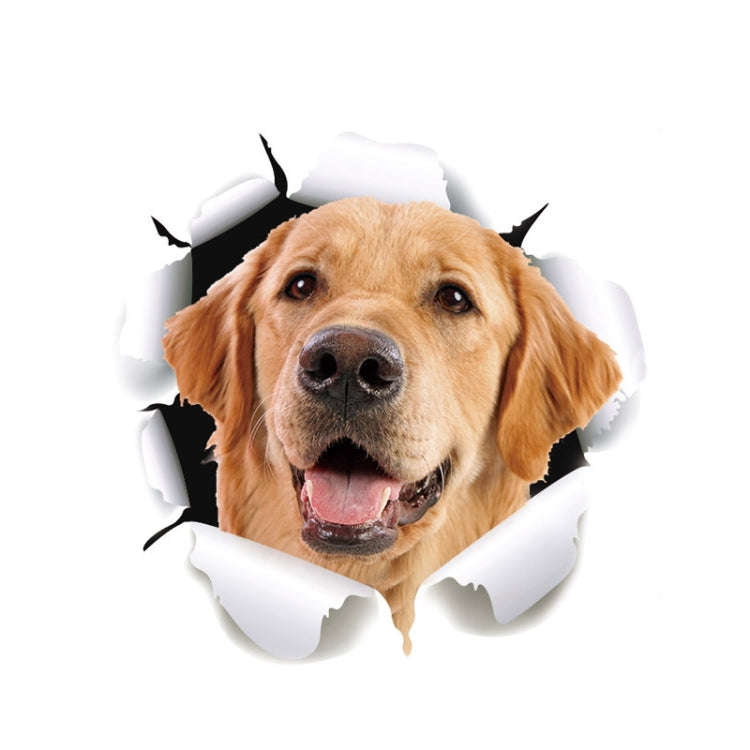 4 PCS 3D Simulation Animal Personality Car Stickers Glass Car Door Scratches Decorative Occlusion...