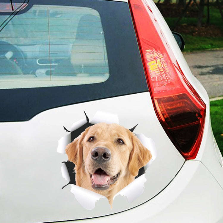 4 PCS 3D Simulation Animal Personality Car Stickers Glass Car Door Scratches Decorative Occlusion...