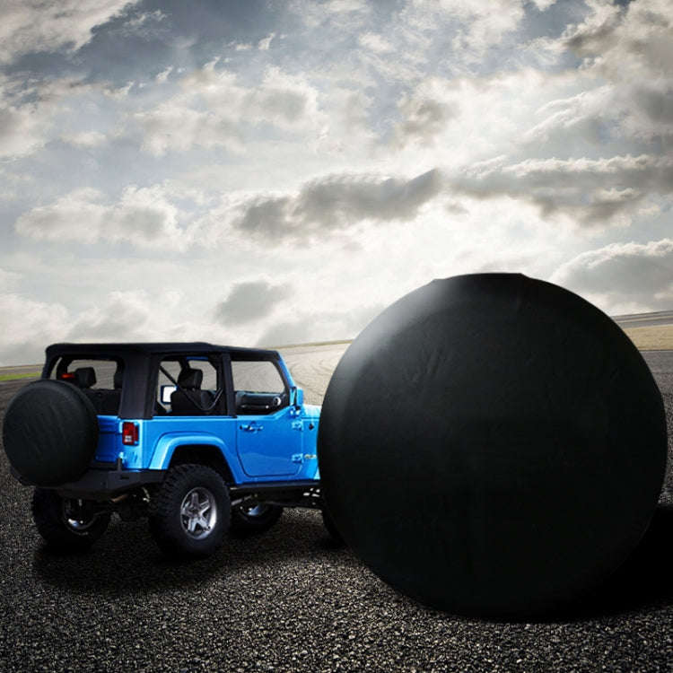 PVC Tire Cover Waterproof and Dust-proof Car Spare Tire Cover, Size: 14 inch