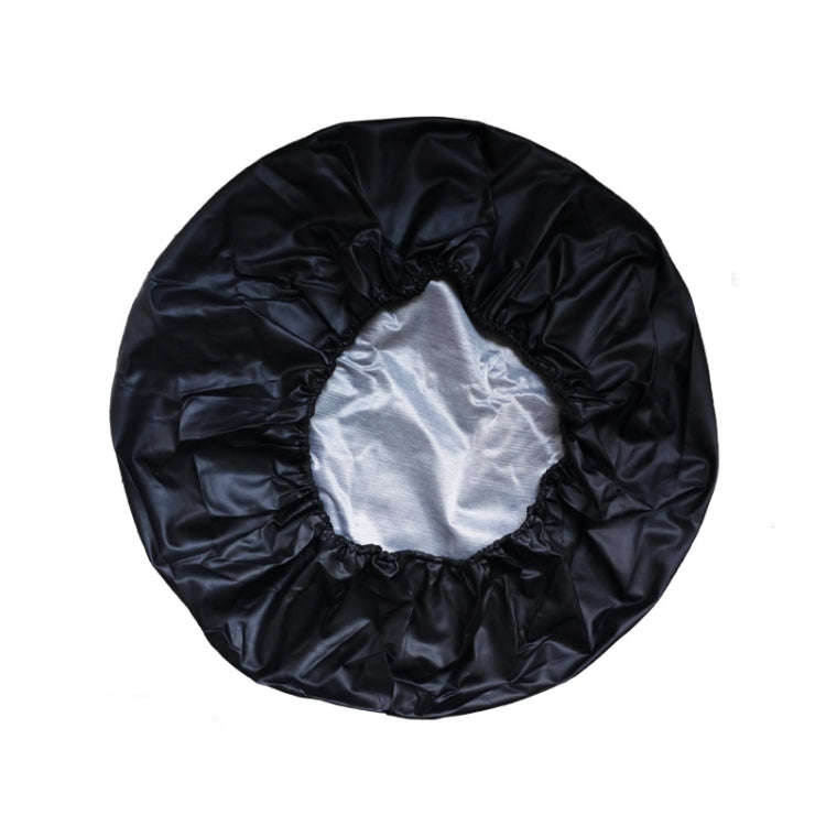 PVC Tire Cover Waterproof and Dust-proof Car Spare Tire Cover, Size: 14 inch