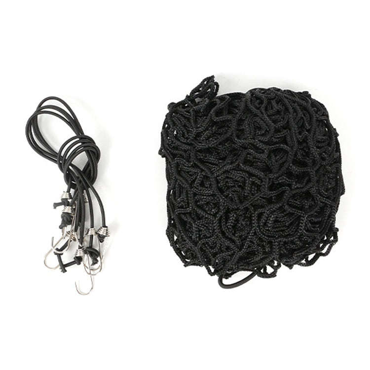 Car Pet Isolation Net Car Back Seat Dog Barrier Safety Net(120x70cm 4 Side Rubber Band)