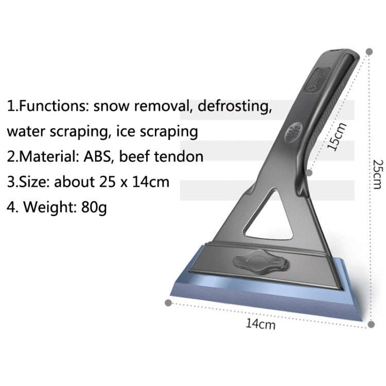 SBT-4107 Automobile Multifunctional Snow Removing Shovel Snow Scraper Refrigerator Defrosting and...