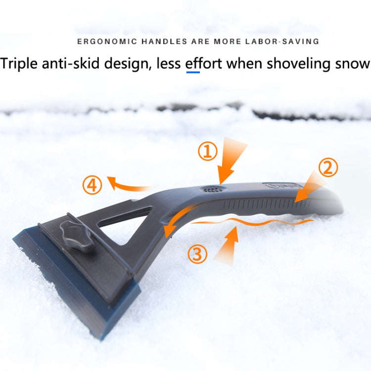 SBT-4107 Automobile Multifunctional Snow Removing Shovel Snow Scraper Refrigerator Defrosting and...