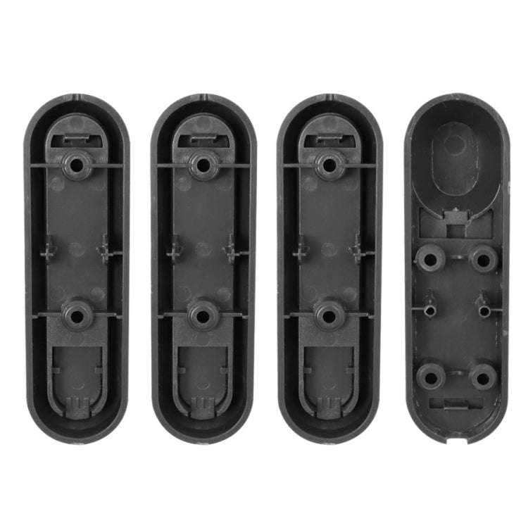 Electric Scooter Wheel Four-way Side Decorative Cover With Reflective Strips & Screws For Xiaomi ...