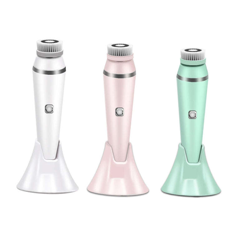 4-In-1 Electric Facial Cleansing Brush To Clean Pores And Blackheads Makeup Remover Brush Waterpr...