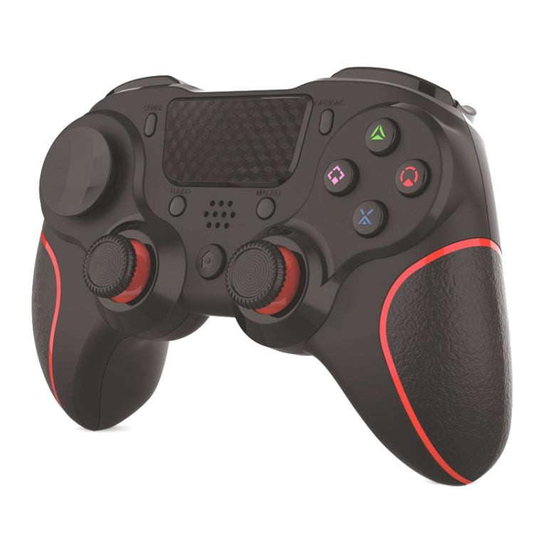 MB-P913 PC Six-Axis Somatosensory Back Key Programming Dual Vibration Bluetooth Gamepad For PS4 P...