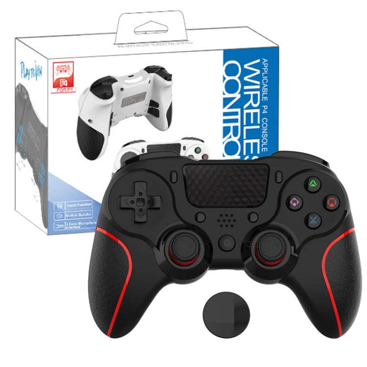 MB-P913 PC Six-Axis Somatosensory Back Key Programming Dual Vibration Bluetooth Gamepad For PS4 P...