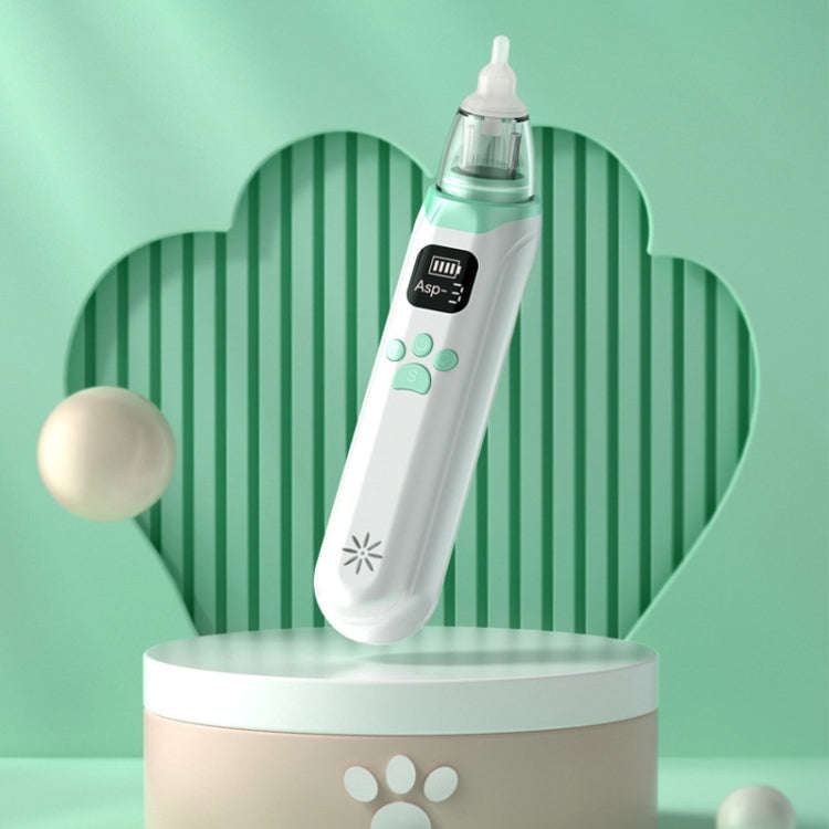 NW-A11 Electric Baby Nasal Aspirator USB Electric Nose Cleaner(White)