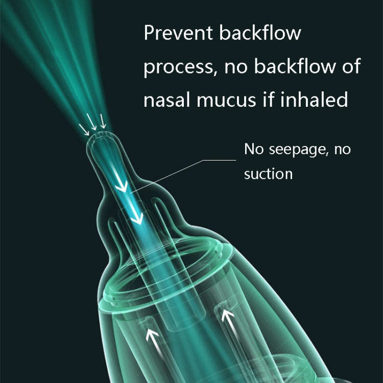 NW-A11 Electric Baby Nasal Aspirator USB Electric Nose Cleaner(White)