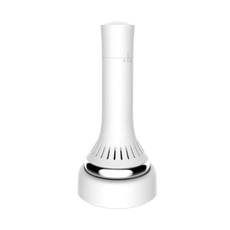 Moxibustion Open Flame Smokeless Introduction Of Massage Equipment(Pearl White)