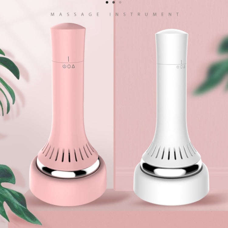 Moxibustion Open Flame Smokeless Introduction Of Massage Equipment(Cherry Pink)