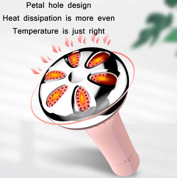 Moxibustion Open Flame Smokeless Introduction Of Massage Equipment(Pearl White)