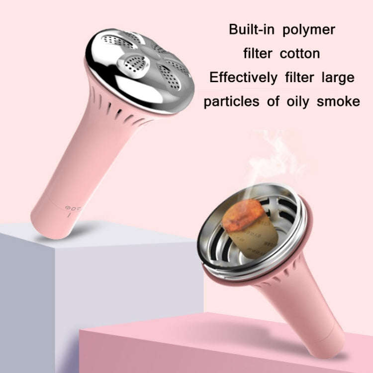 Moxibustion Open Flame Smokeless Introduction Of Massage Equipment(Pearl White)