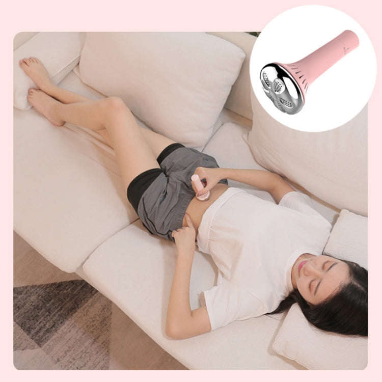 Moxibustion Open Flame Smokeless Introduction Of Massage Equipment(Pearl White)