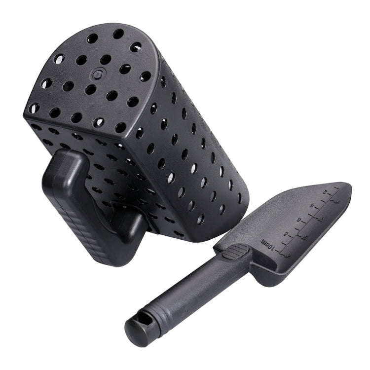 Metal Detector Sand Scoop And Shovel Set Digging Tool(Black)