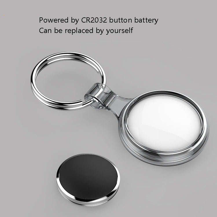 T1 Intelligent Bluetooth 5.0 Locator Bidirectional Alarm Tracker with Keychain(Black)