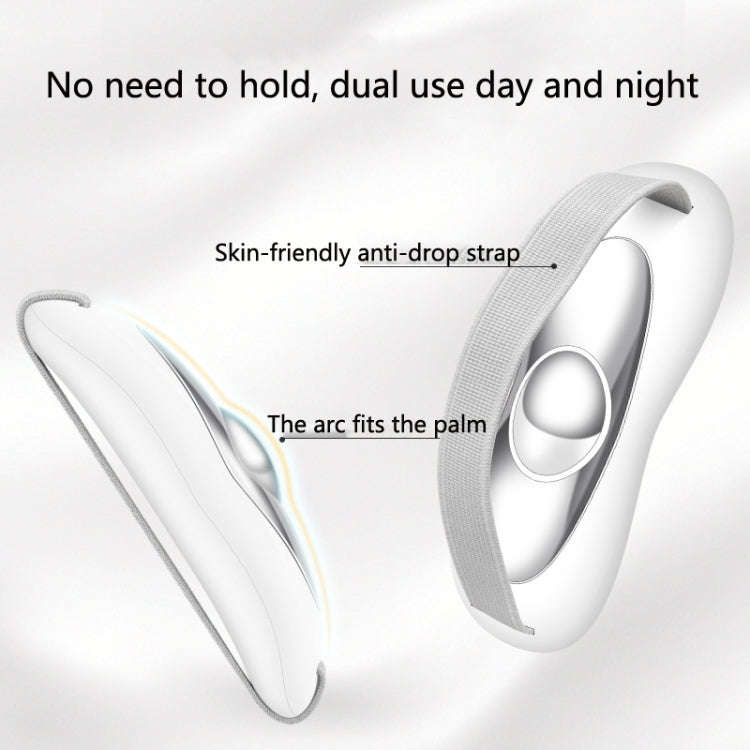 Aimanfun 904 Micro-Current Sleep Aid Portable Wireless Fast Sleep Device(White)