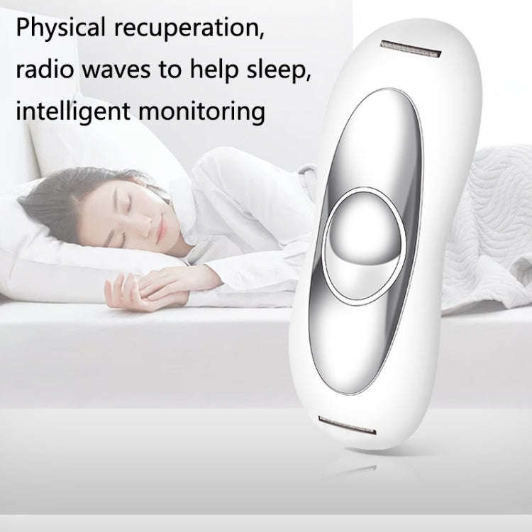 Aimanfun 904 Micro-Current Sleep Aid Portable Wireless Fast Sleep Device(White)
