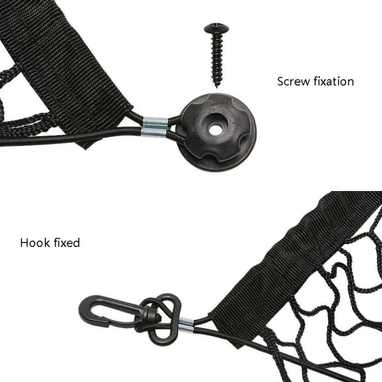 BL-1026 General Car Net Kit Trunk Fixed Baggage Net Storage Bag, Style: 70x70cm