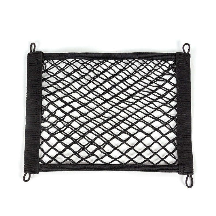BL-210330 Car Door Net Bag Car Stretch Storage Bag Trunk Fire Extinguisher Side Net, Style: 35x25...