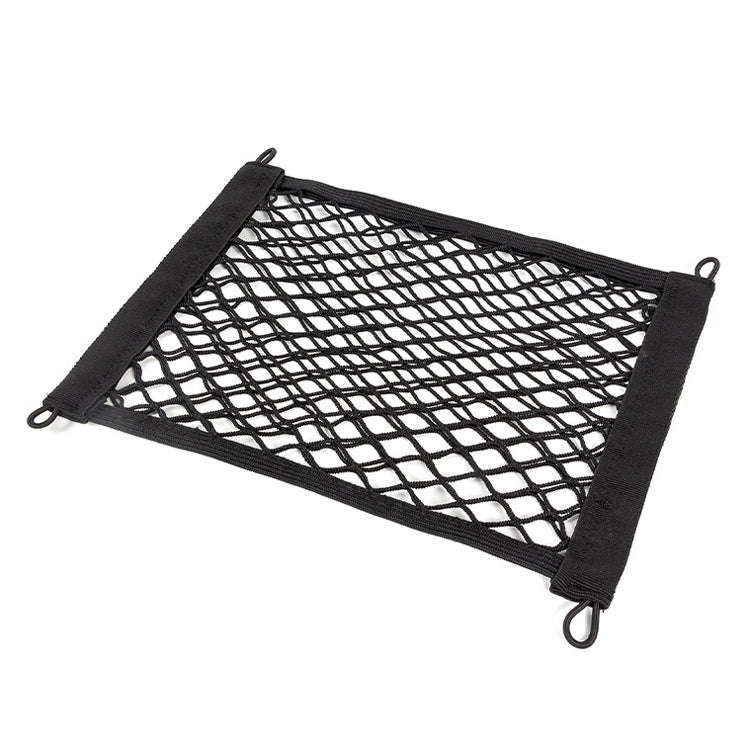 BL-210330 Car Door Net Bag Car Stretch Storage Bag Trunk Fire Extinguisher Side Net, Style: 35x25...