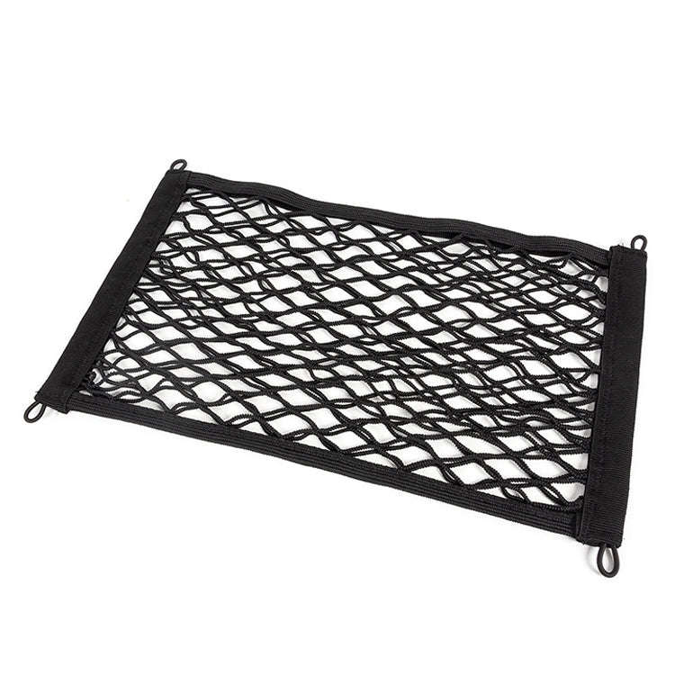 BL-210330 Car Door Net Bag Car Stretch Storage Bag Trunk Fire Extinguisher Side Net, Style: 45x25...